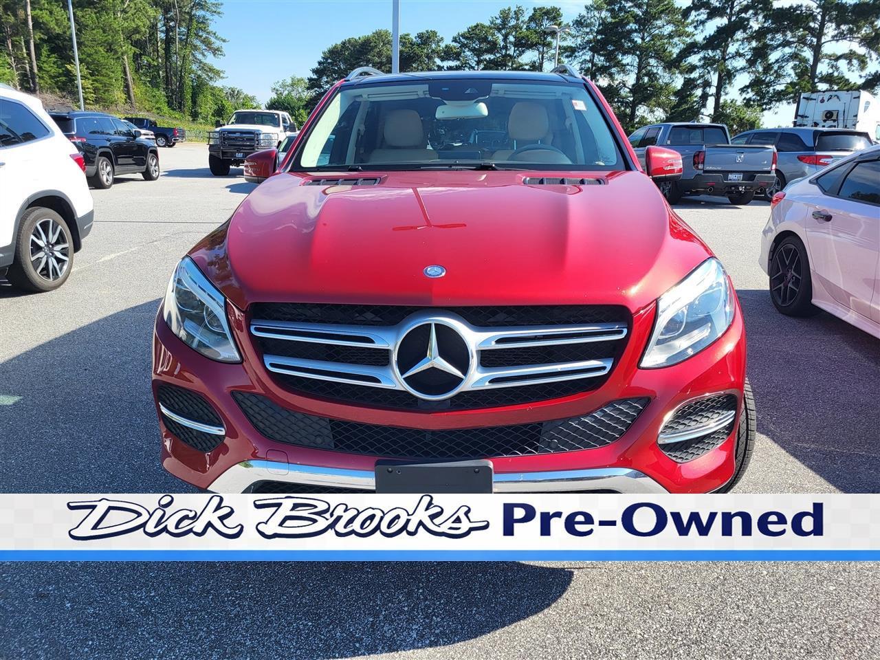 Mercedes-Benz GLE-Class GLE350 4MATIC 2016