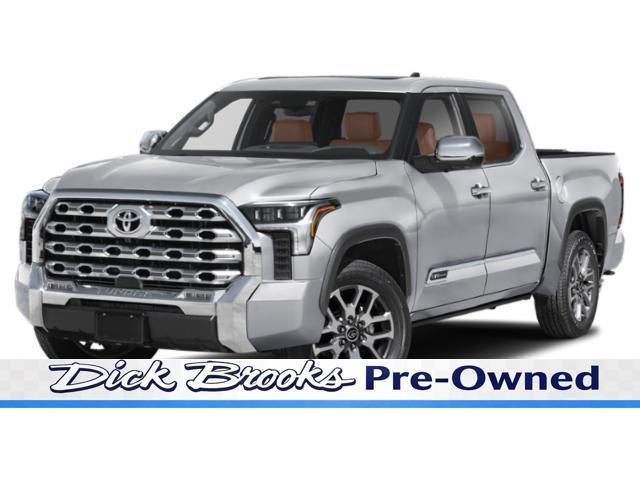 Toyota Tundra 1794 CrewMax 4WD 2024