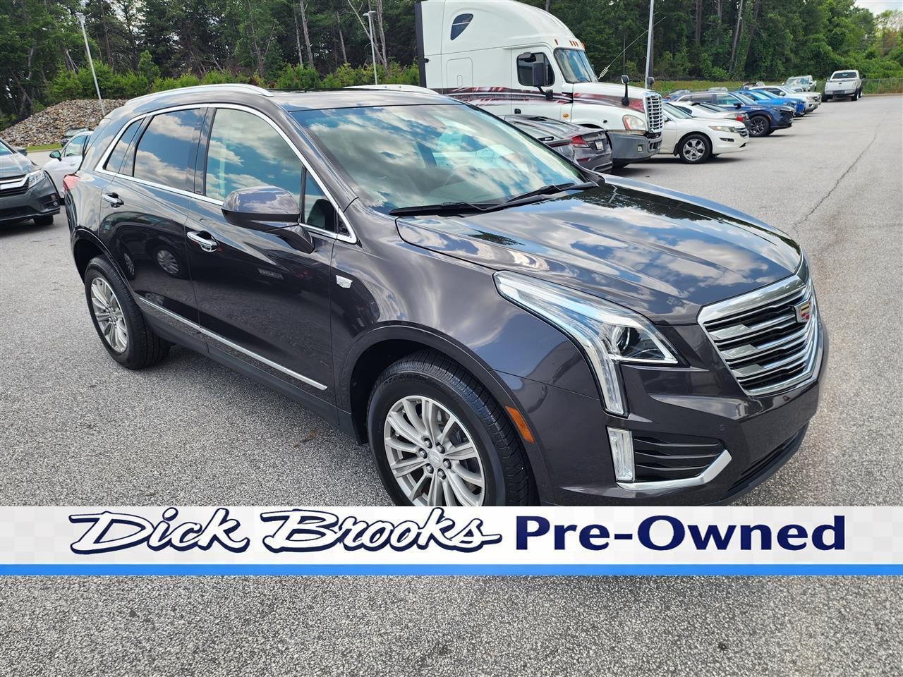 2019 Cadillac XT5 Luxury