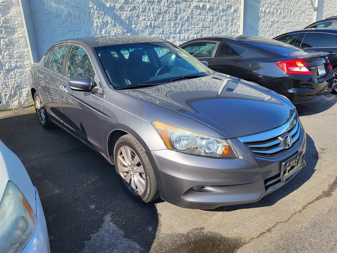 Honda Accord EX-L V6 Sedan AT 2012