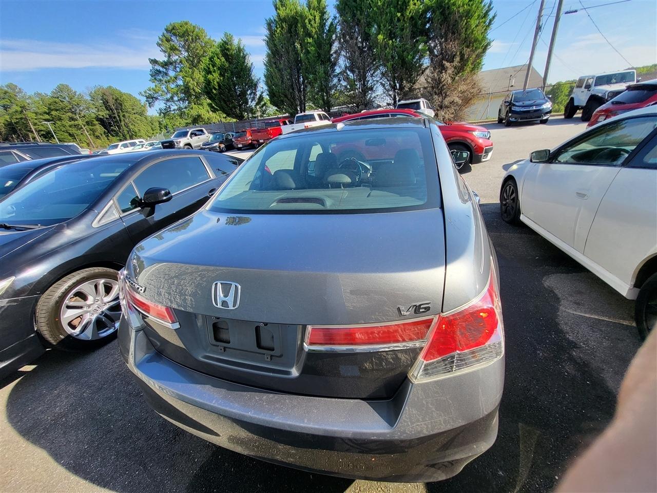 Honda Accord EX-L V6 Sedan AT 2012