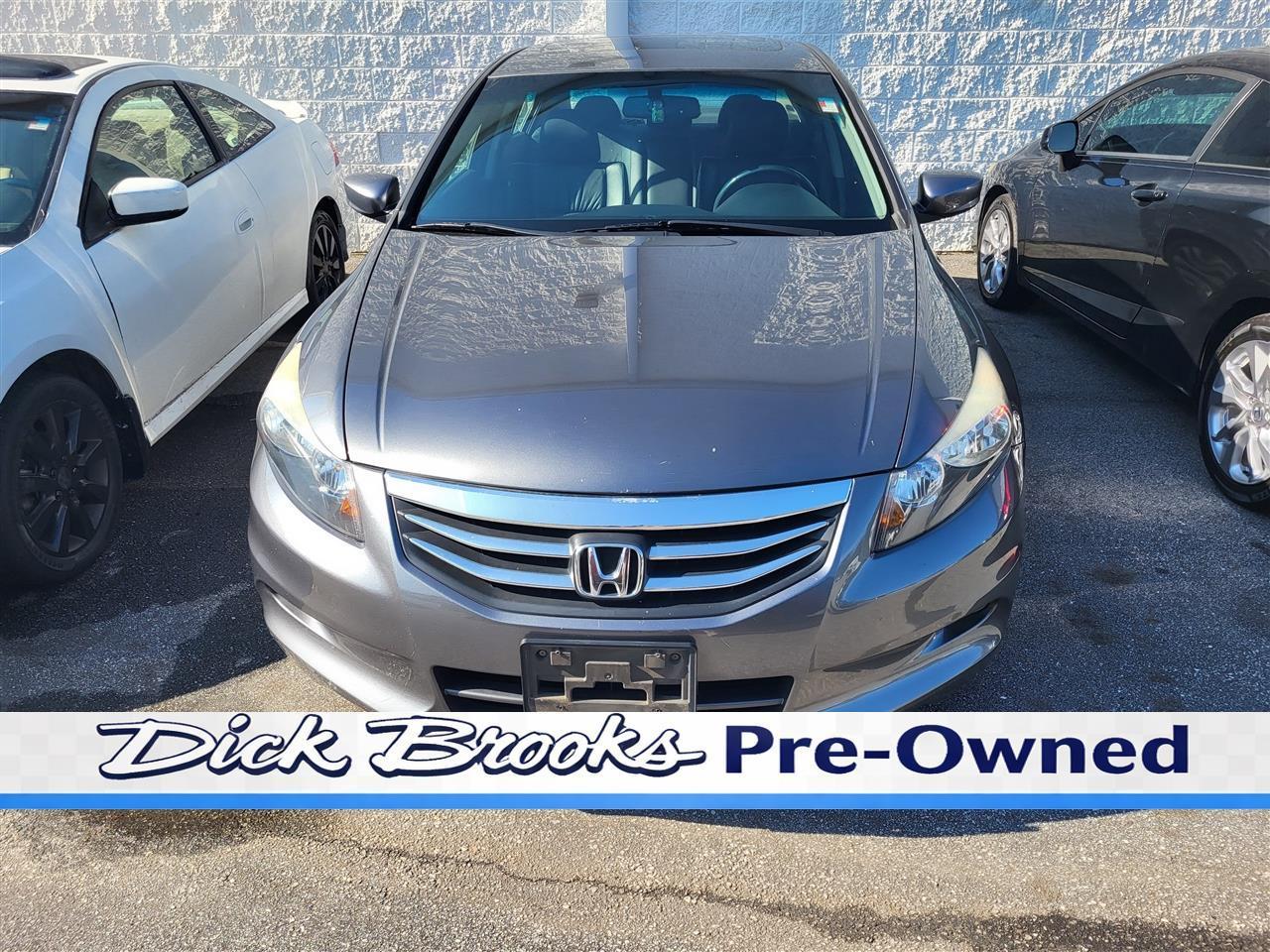 2012 Honda Accord EX-L V6 Sedan AT