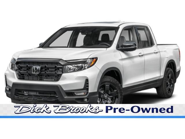 Honda Ridgeline Black Edition 2025