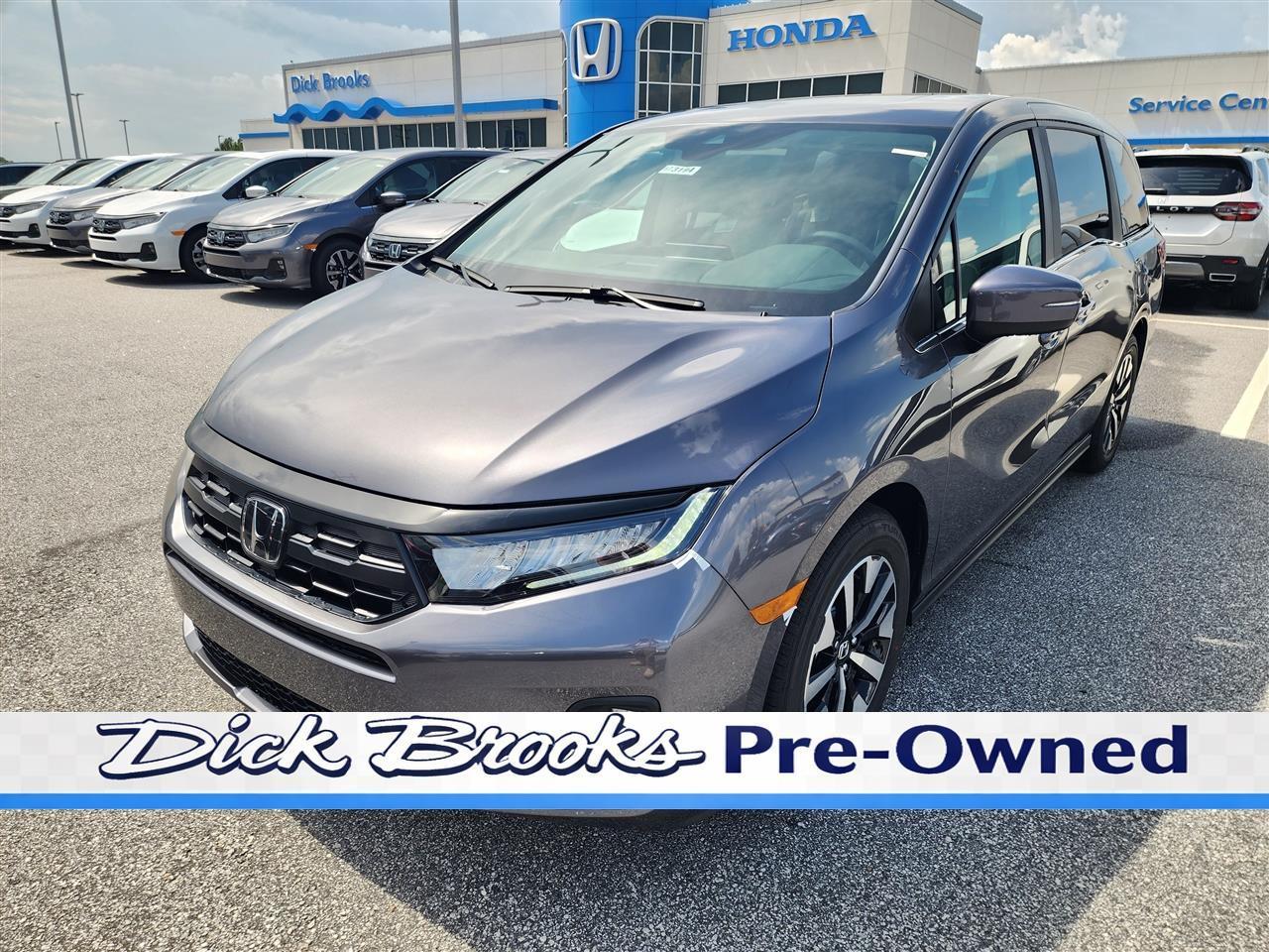 Honda Odyssey EX-L 2026