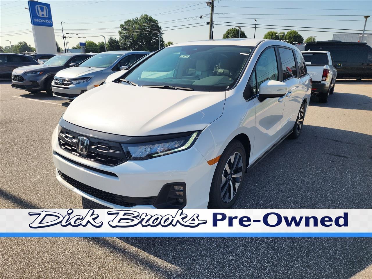 Honda Odyssey EX-L 2026