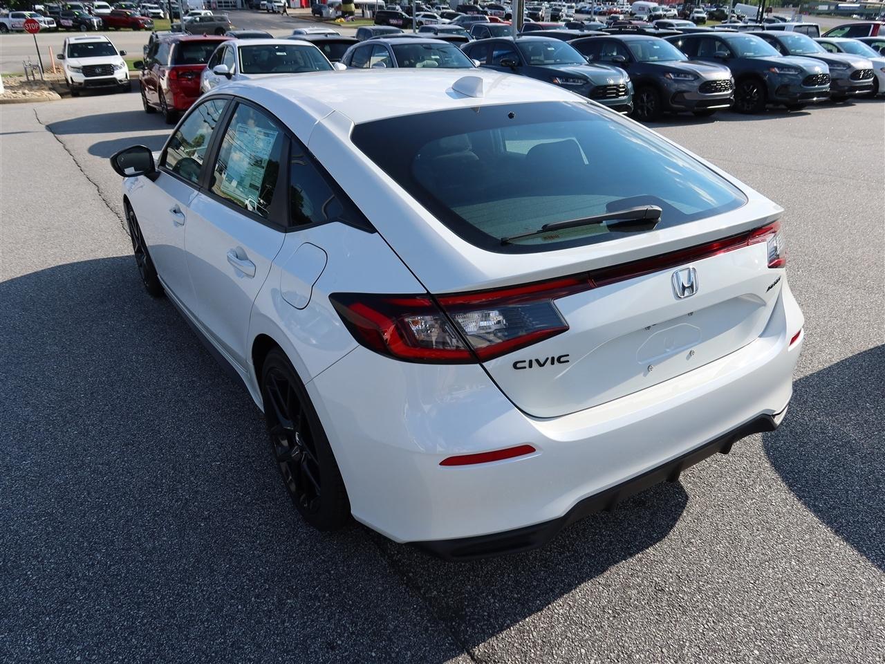 Honda Civic Sport Hatchback CVT 2026
