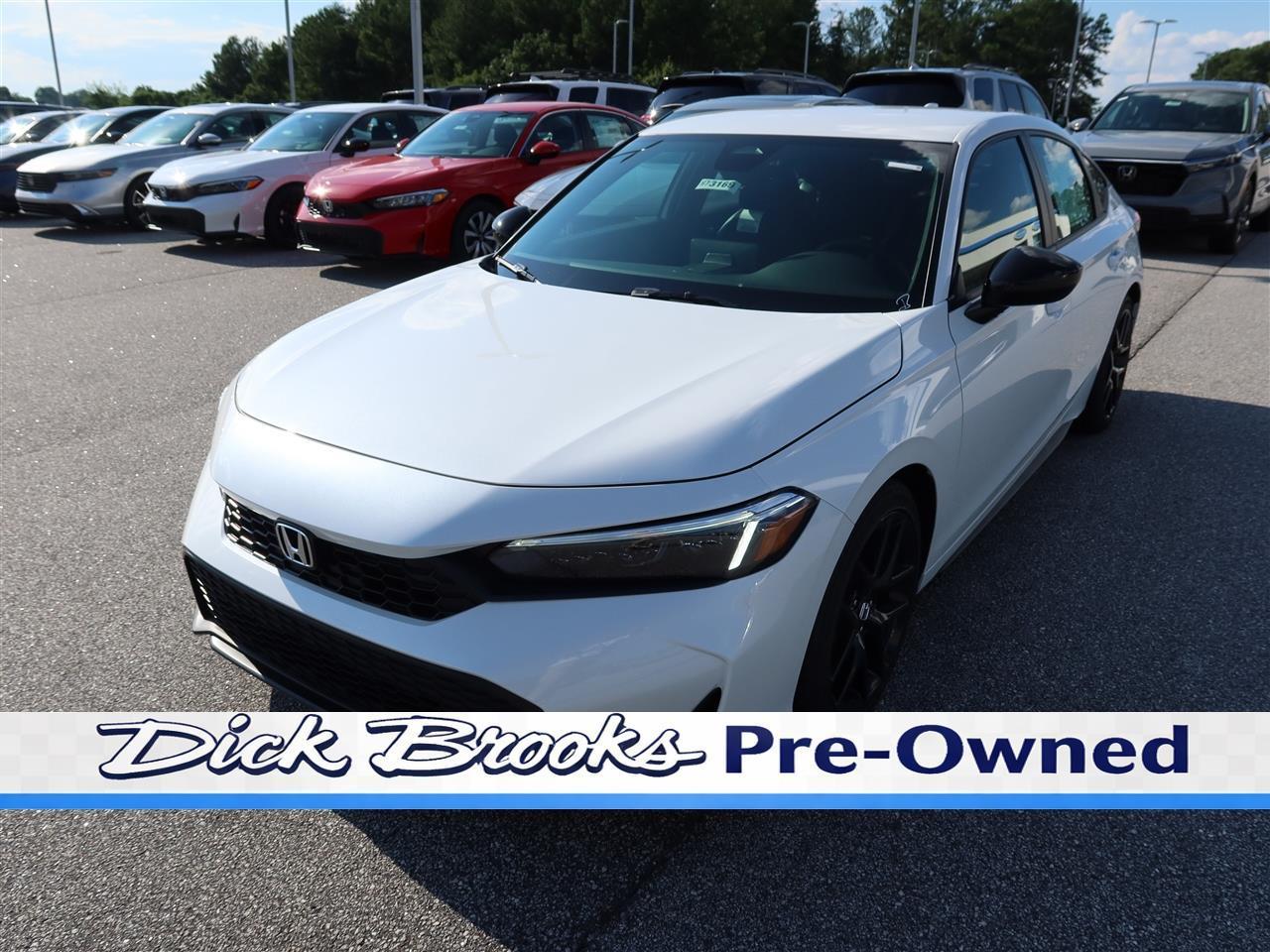 Honda Civic Sport Hatchback CVT 2026