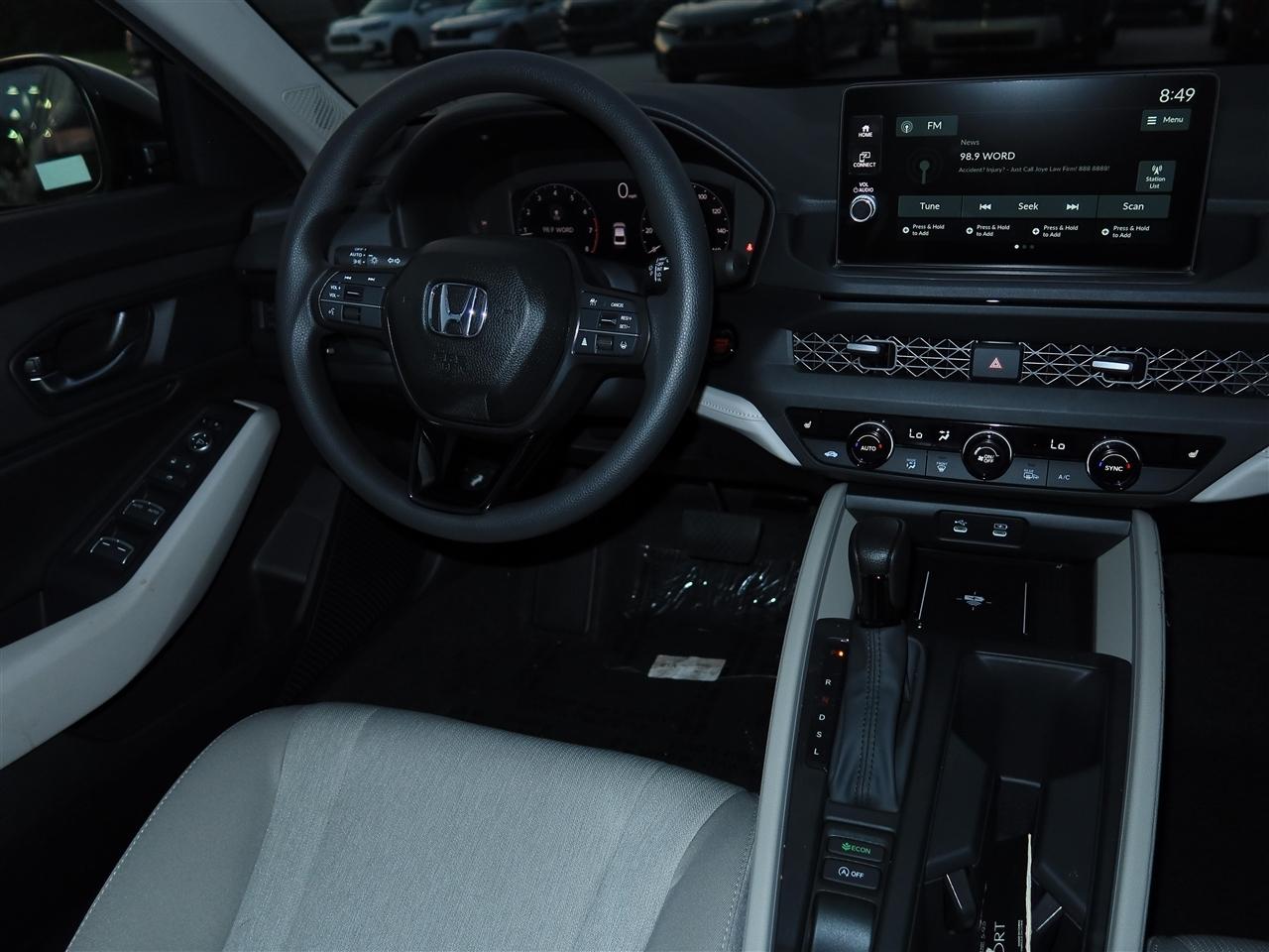 Honda Accord SE 2026