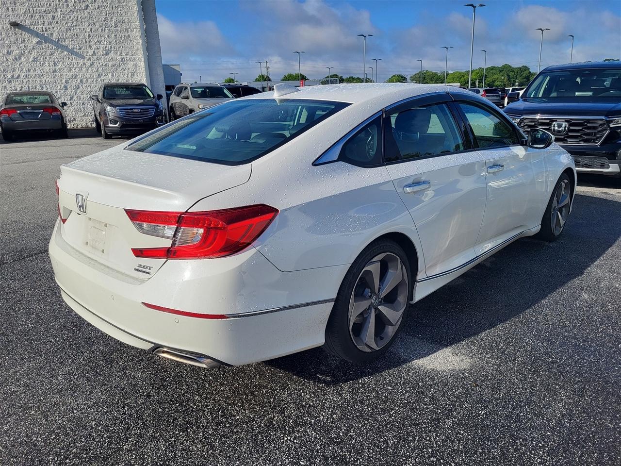 Honda Accord Touring 2.0T 2019