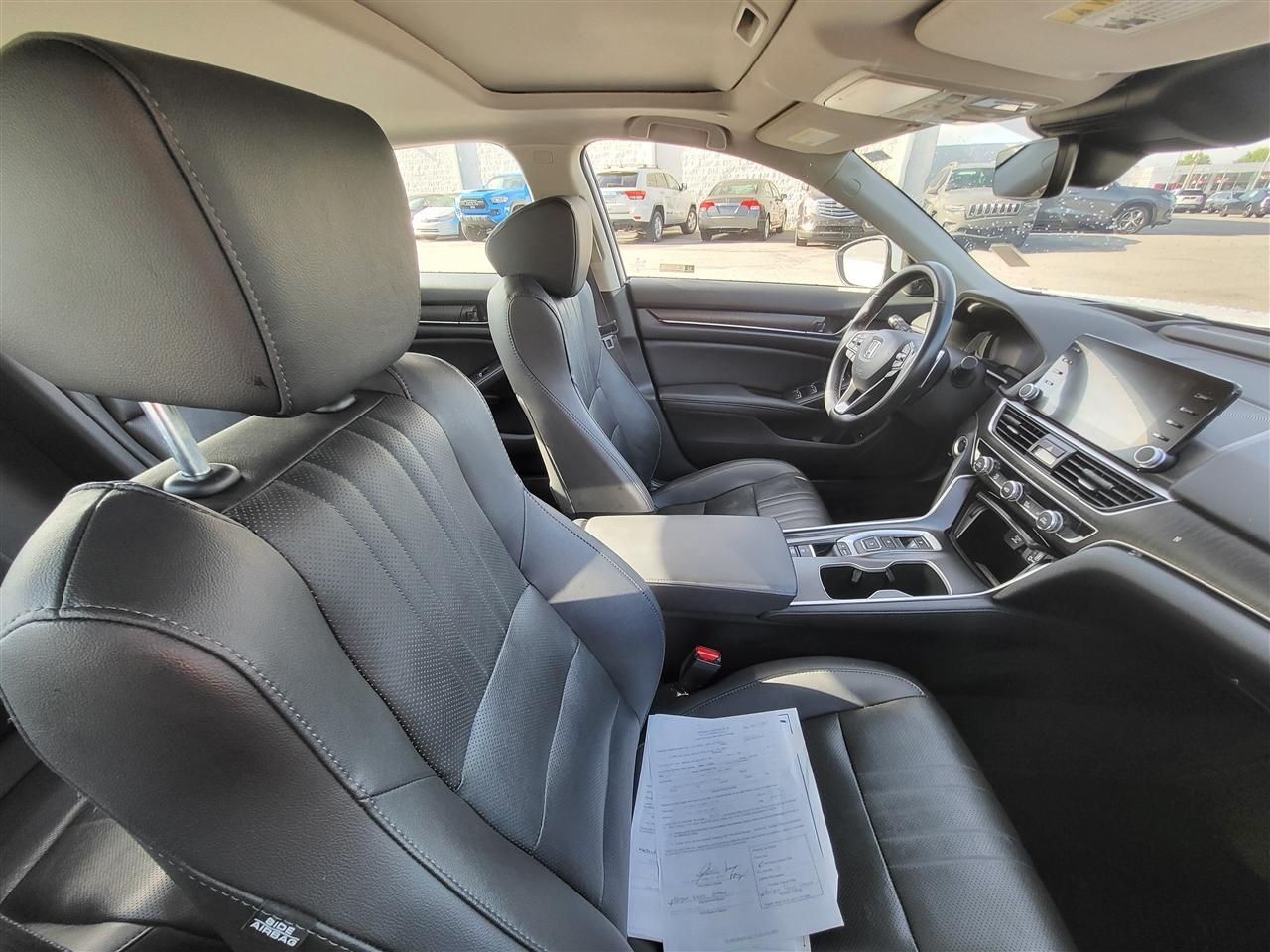 Honda Accord Touring 2.0T 2019