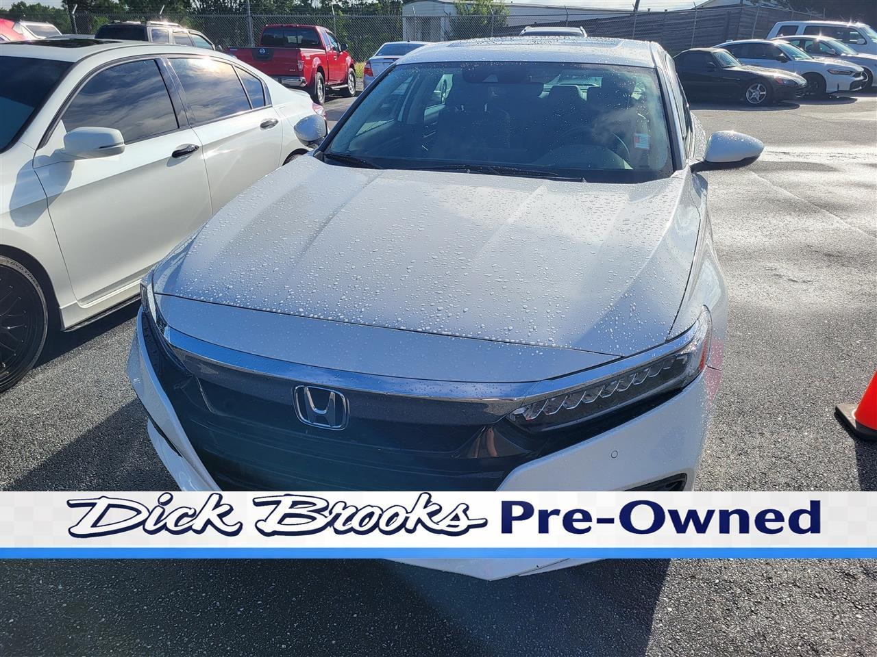 Honda Accord Touring 2.0T 2019