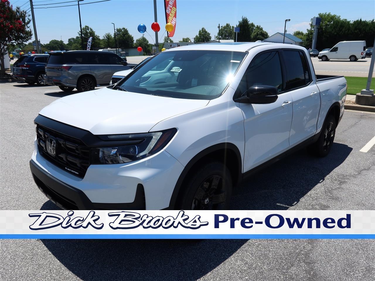 Honda Ridgeline Black Edition 2026