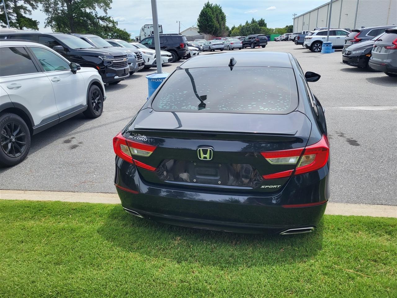 Honda Accord Sport CVT 2019