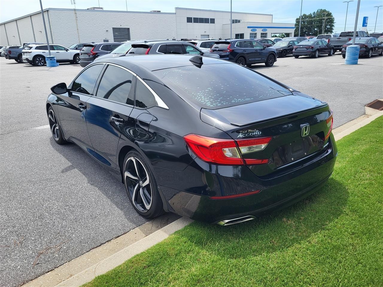Honda Accord Sport CVT 2019