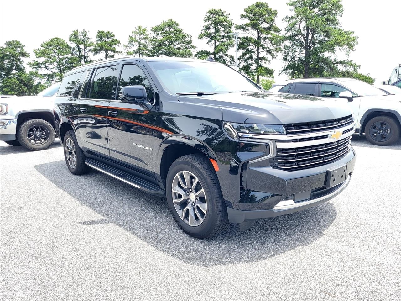 Chevrolet Suburban LT 4WD 2022