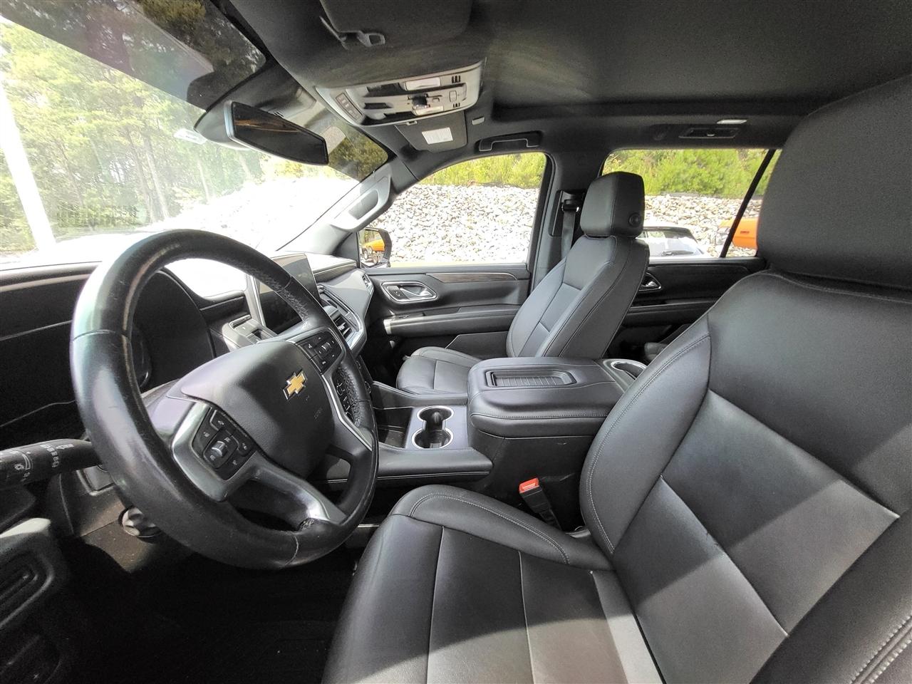 Chevrolet Suburban LT 4WD 2022