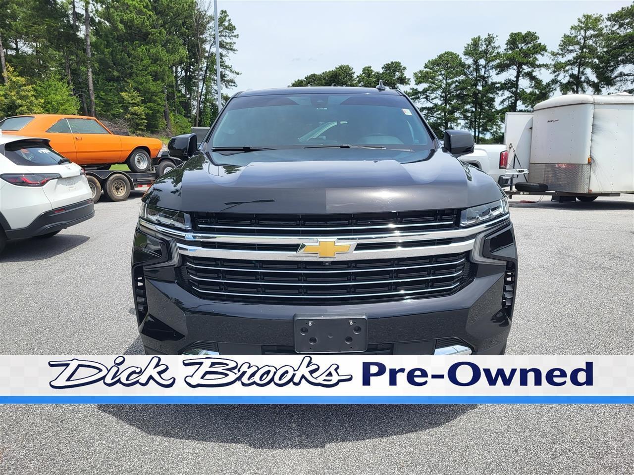 Chevrolet Suburban LT 4WD 2022
