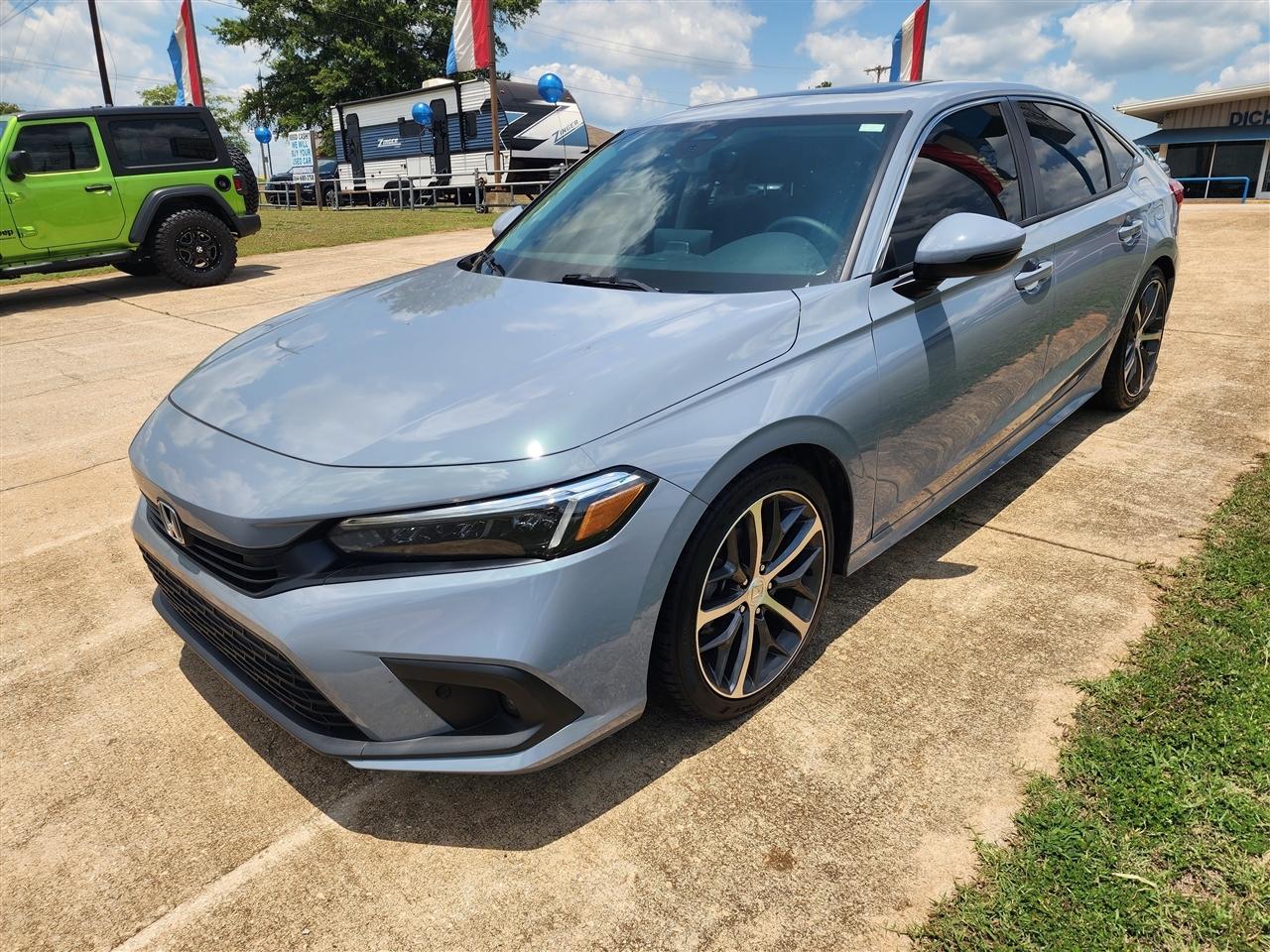Honda Civic Touring Sedan CVT 2022