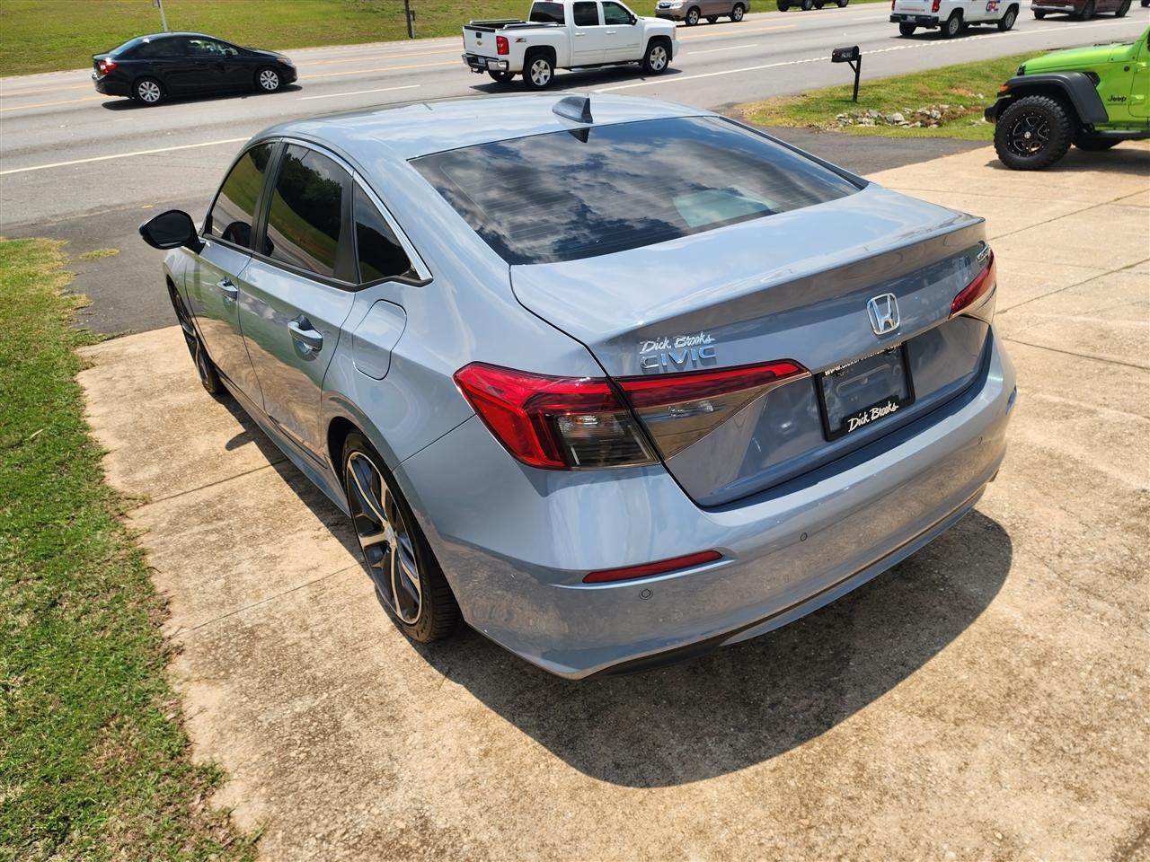 Honda Civic Touring Sedan CVT 2022