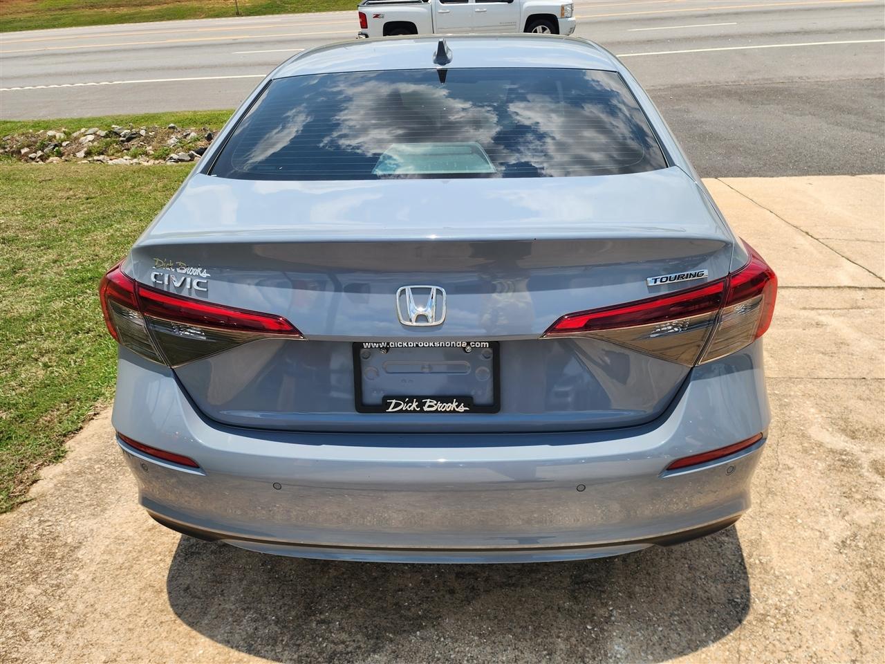 Honda Civic Touring Sedan CVT 2022