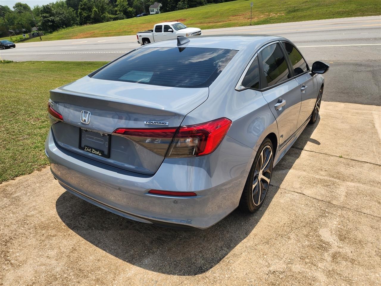 Honda Civic Touring Sedan CVT 2022