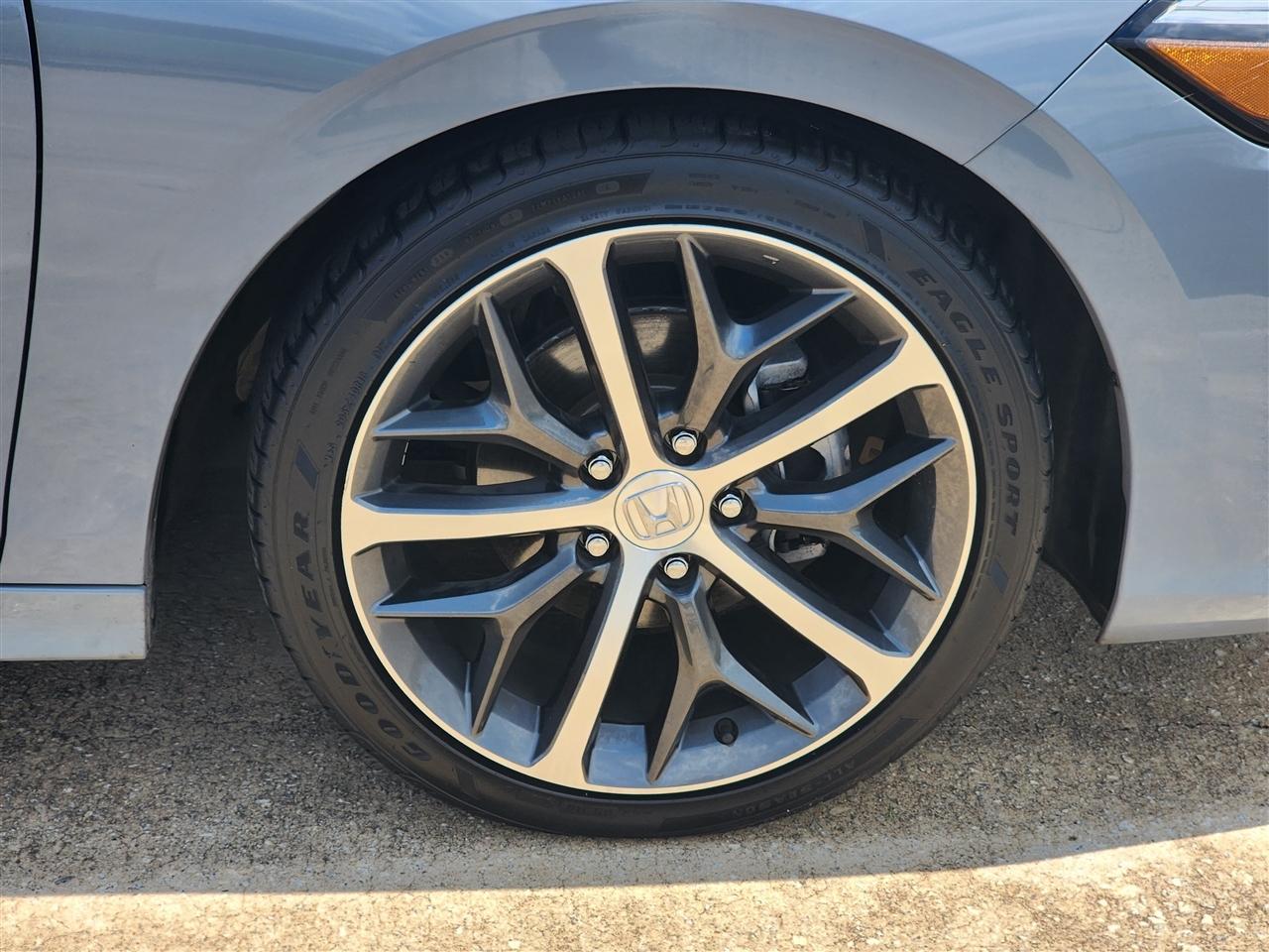 Honda Civic Touring Sedan CVT 2022