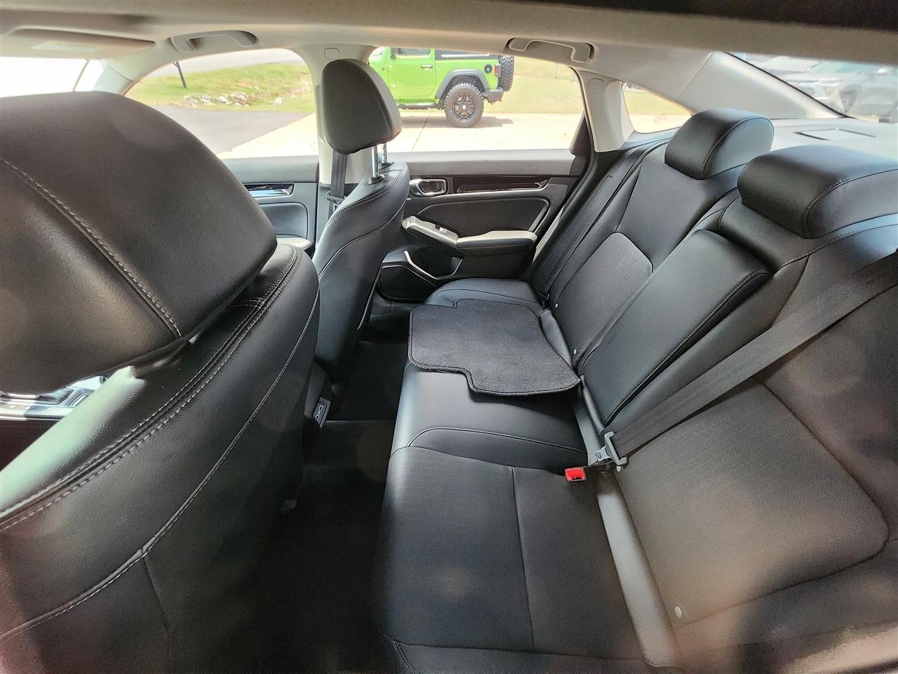 Honda Civic Touring Sedan CVT 2022
