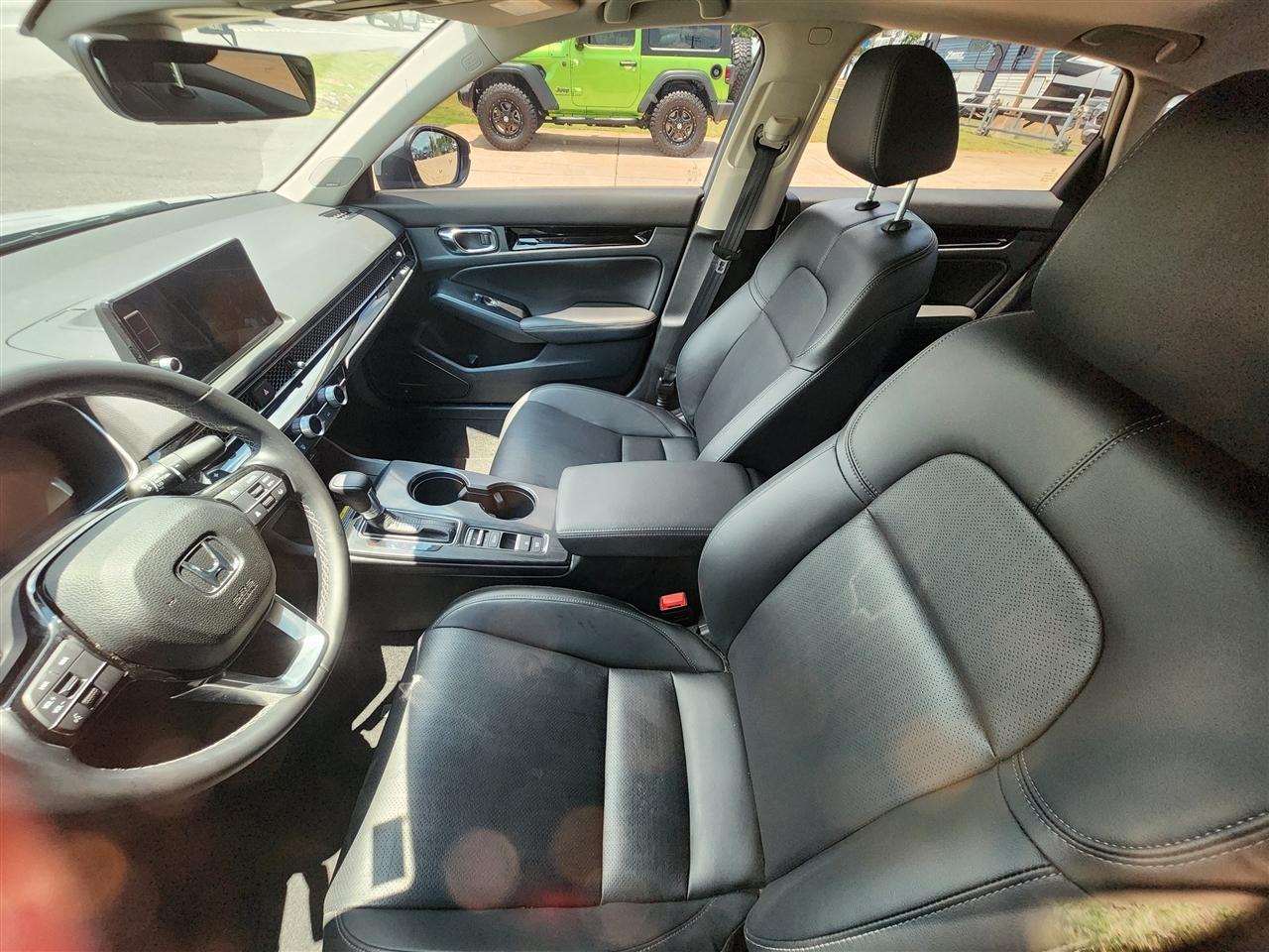 Honda Civic Touring Sedan CVT 2022