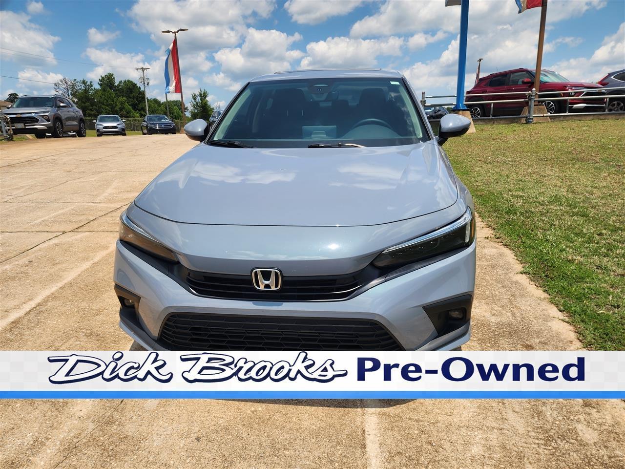 Honda Civic Touring Sedan CVT 2022