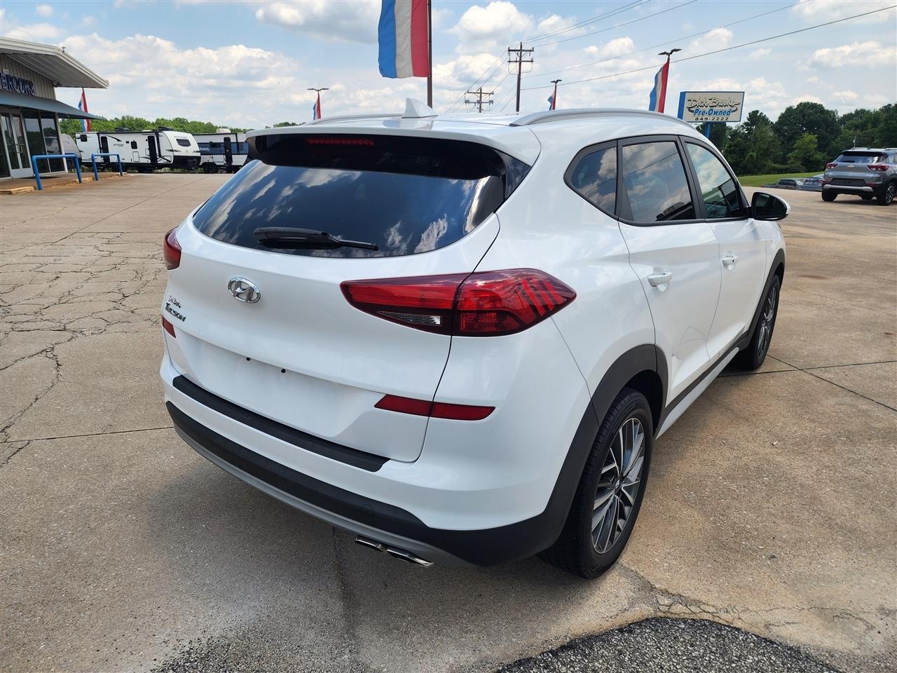 Hyundai Tucson SEL 2019