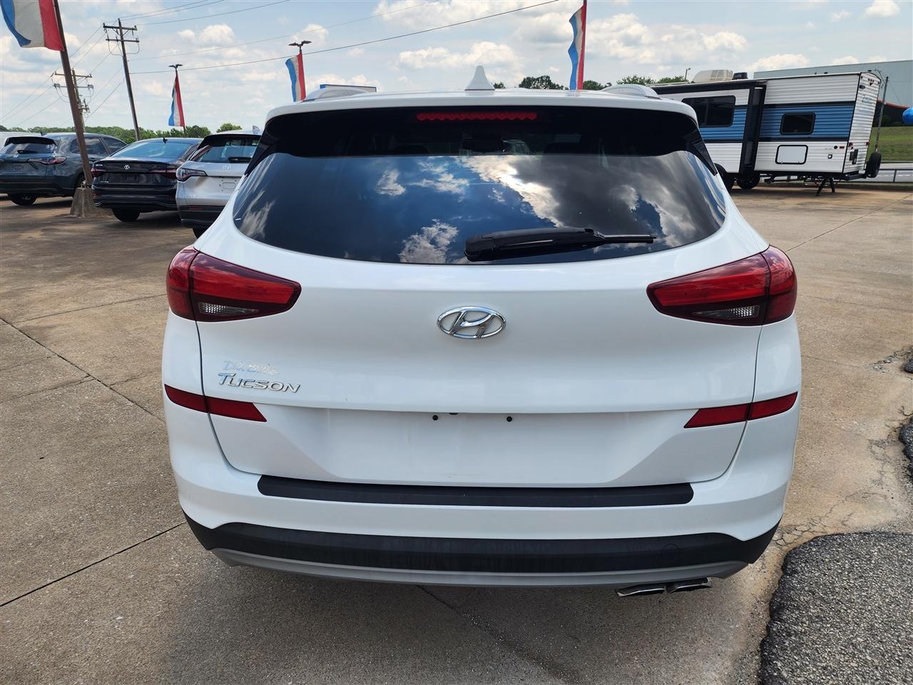 Hyundai Tucson SEL 2019