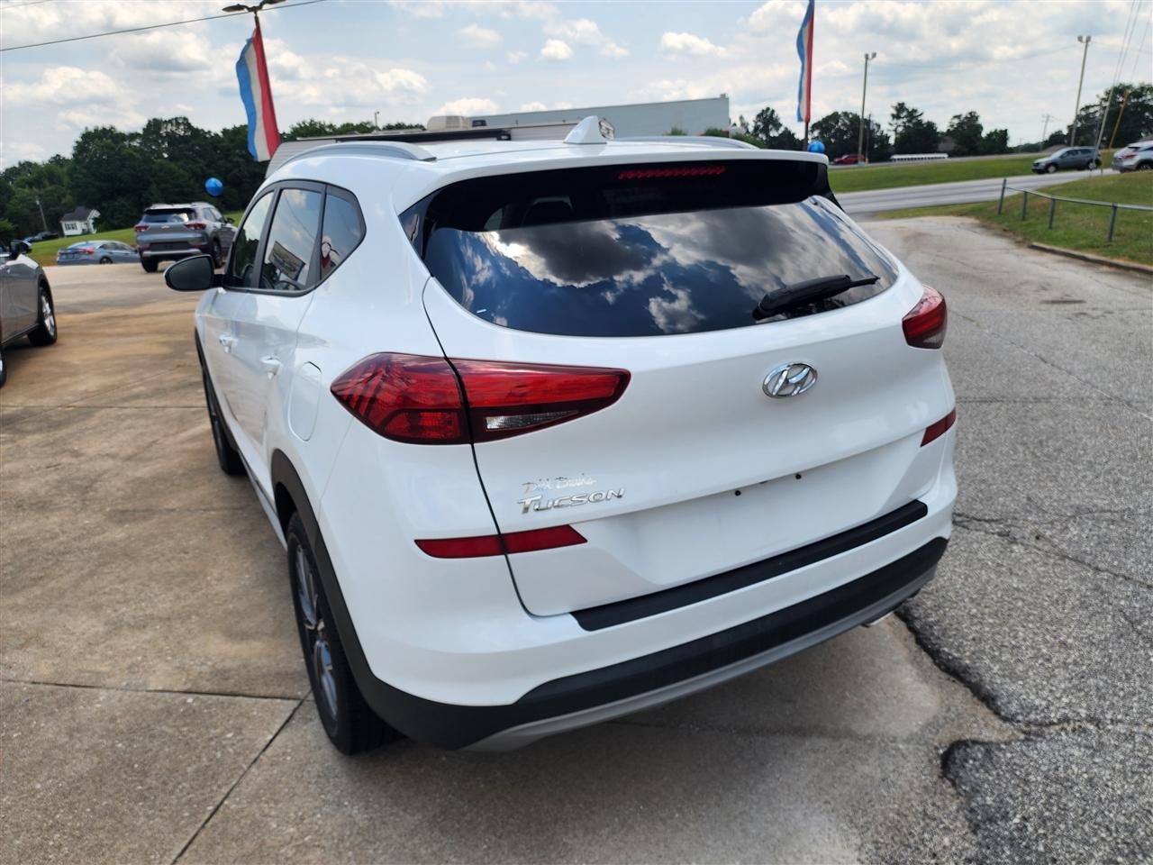 Hyundai Tucson SEL 2019