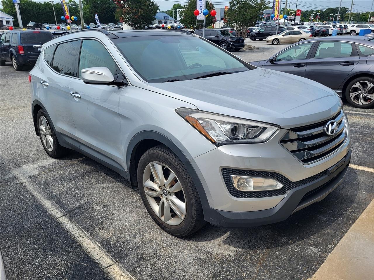 Hyundai Santa Fe Sport 2.0T AWD 2015