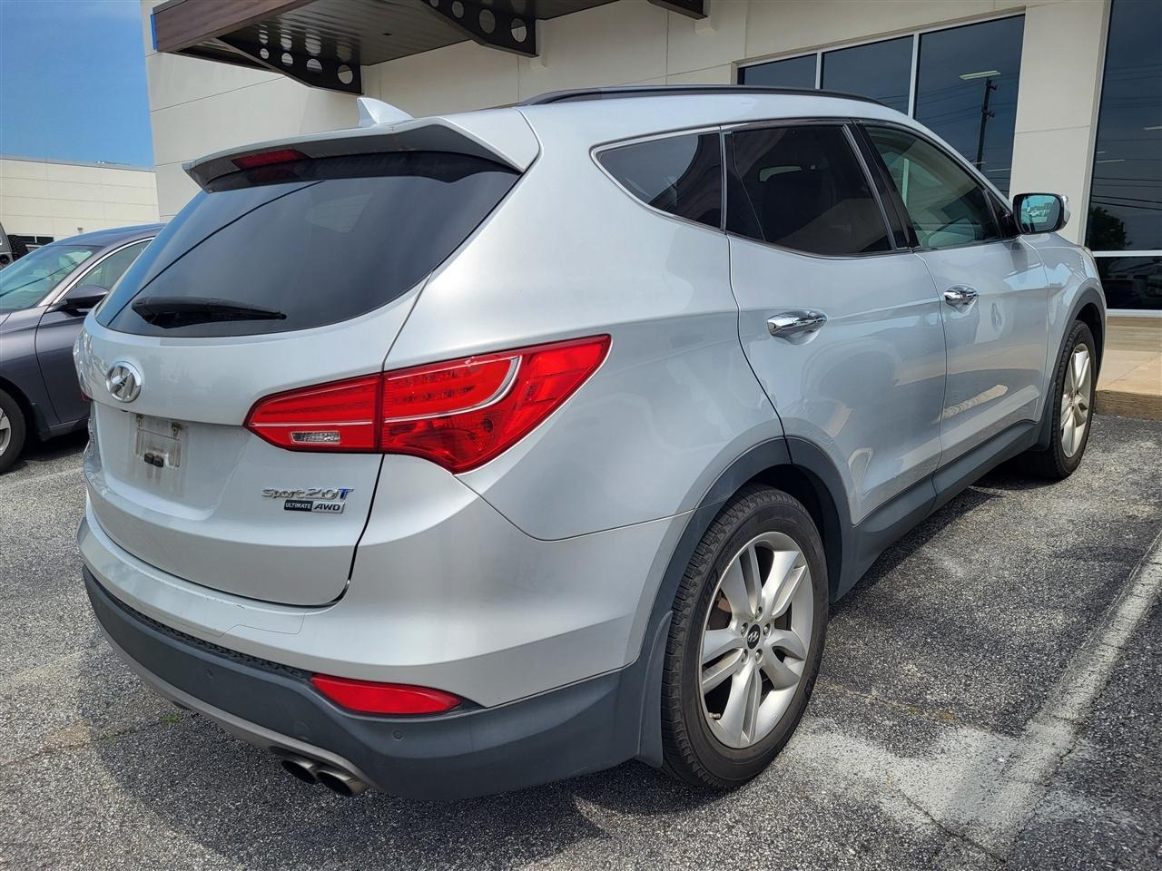 Hyundai Santa Fe Sport 2.0T AWD 2015