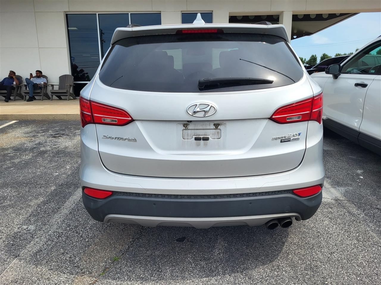 Hyundai Santa Fe Sport 2.0T AWD 2015