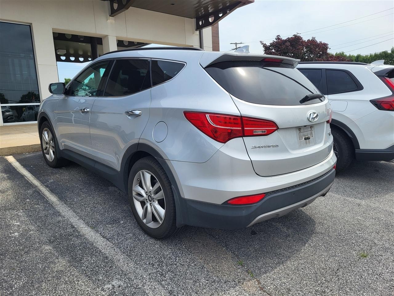 Hyundai Santa Fe Sport 2.0T AWD 2015