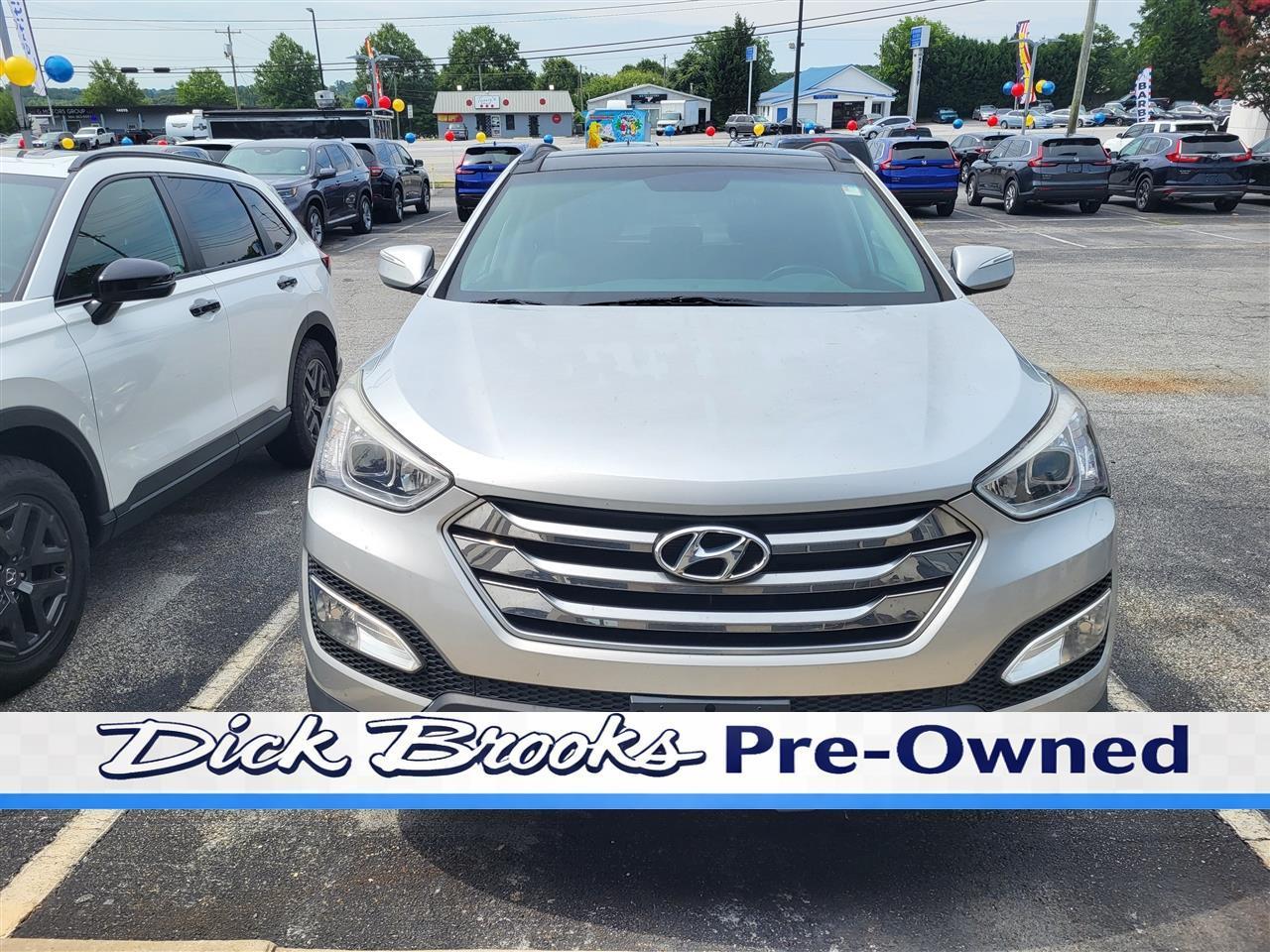 Hyundai Santa Fe Sport 2.0T AWD 2015