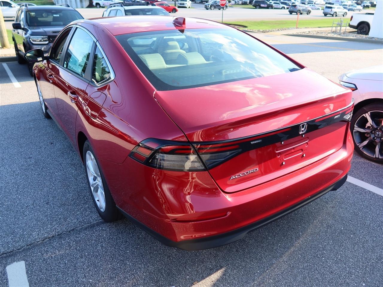 Honda Accord LX 2026