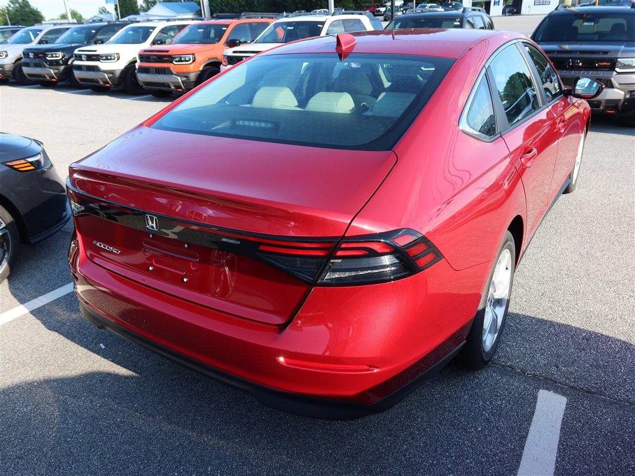 Honda Accord LX 2026