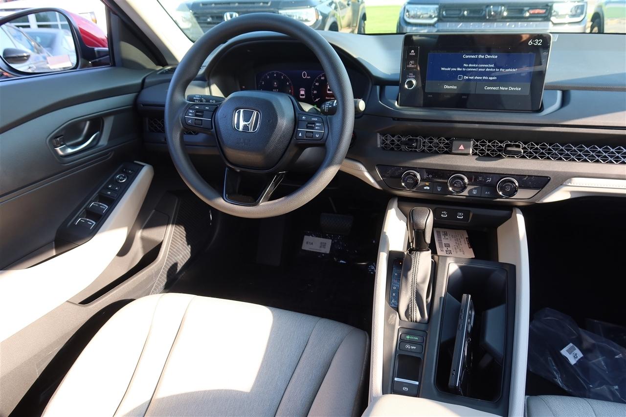Honda Accord LX 2026