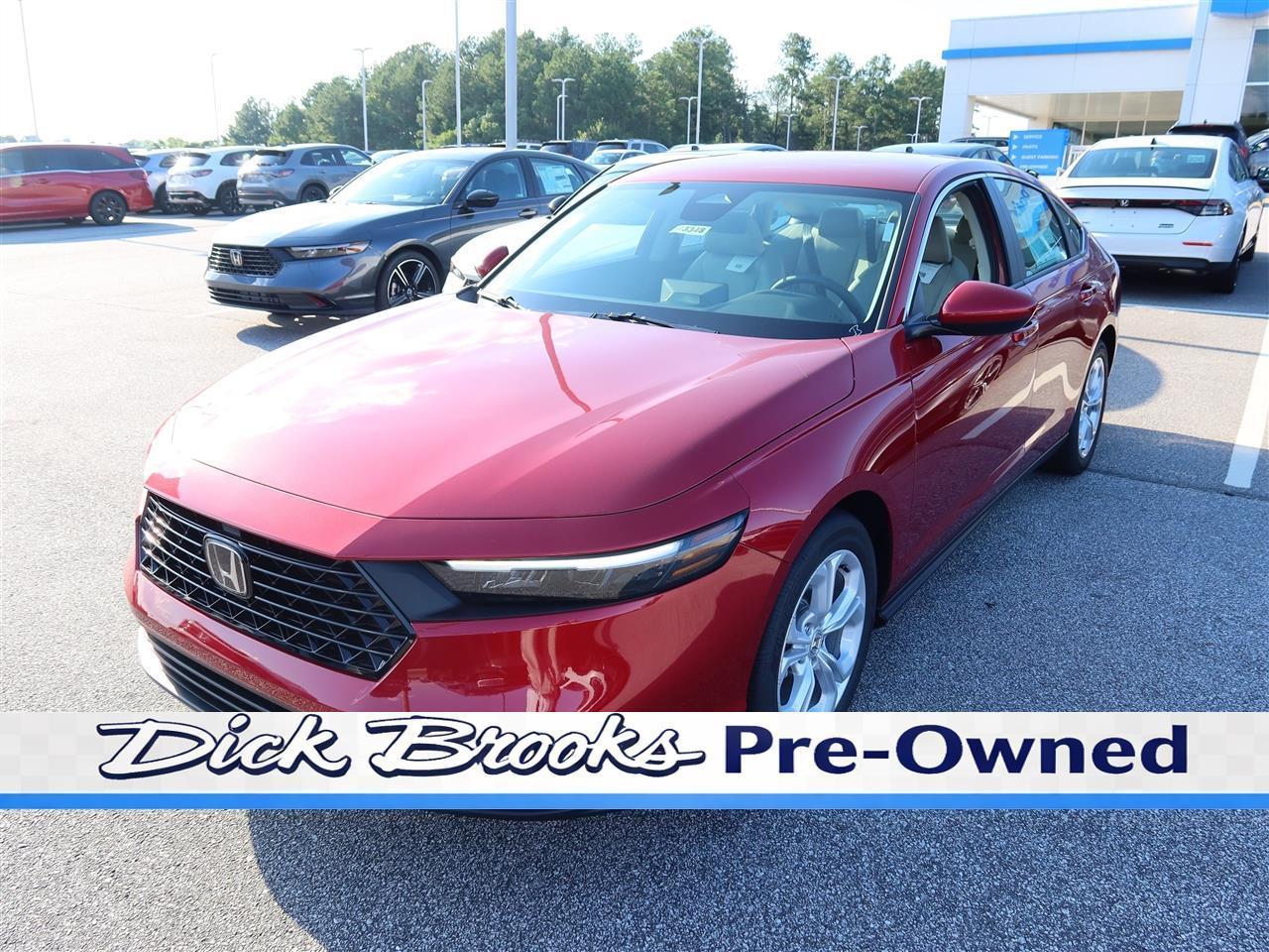 Honda Accord LX 2026