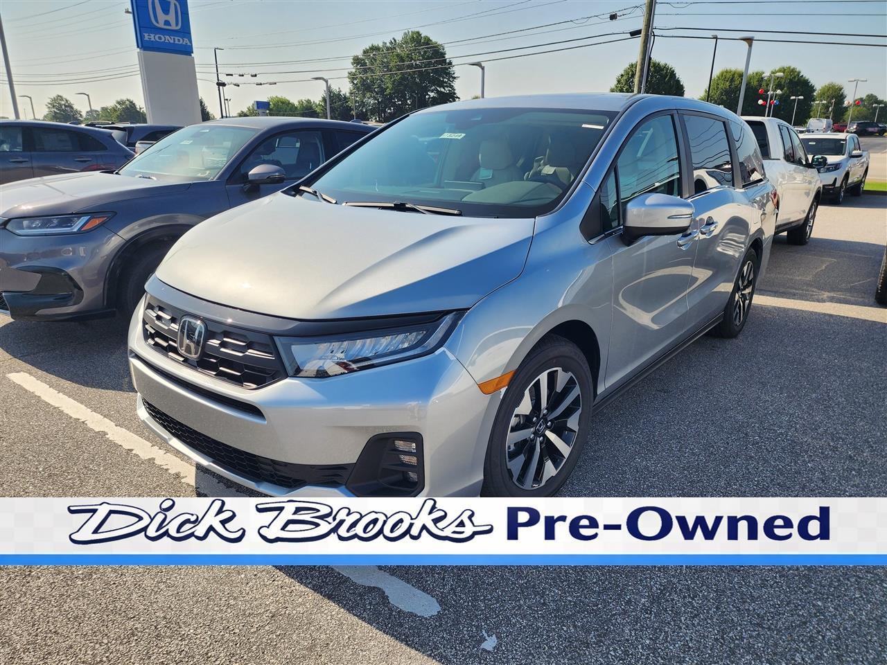 Honda Odyssey EX-L 2026