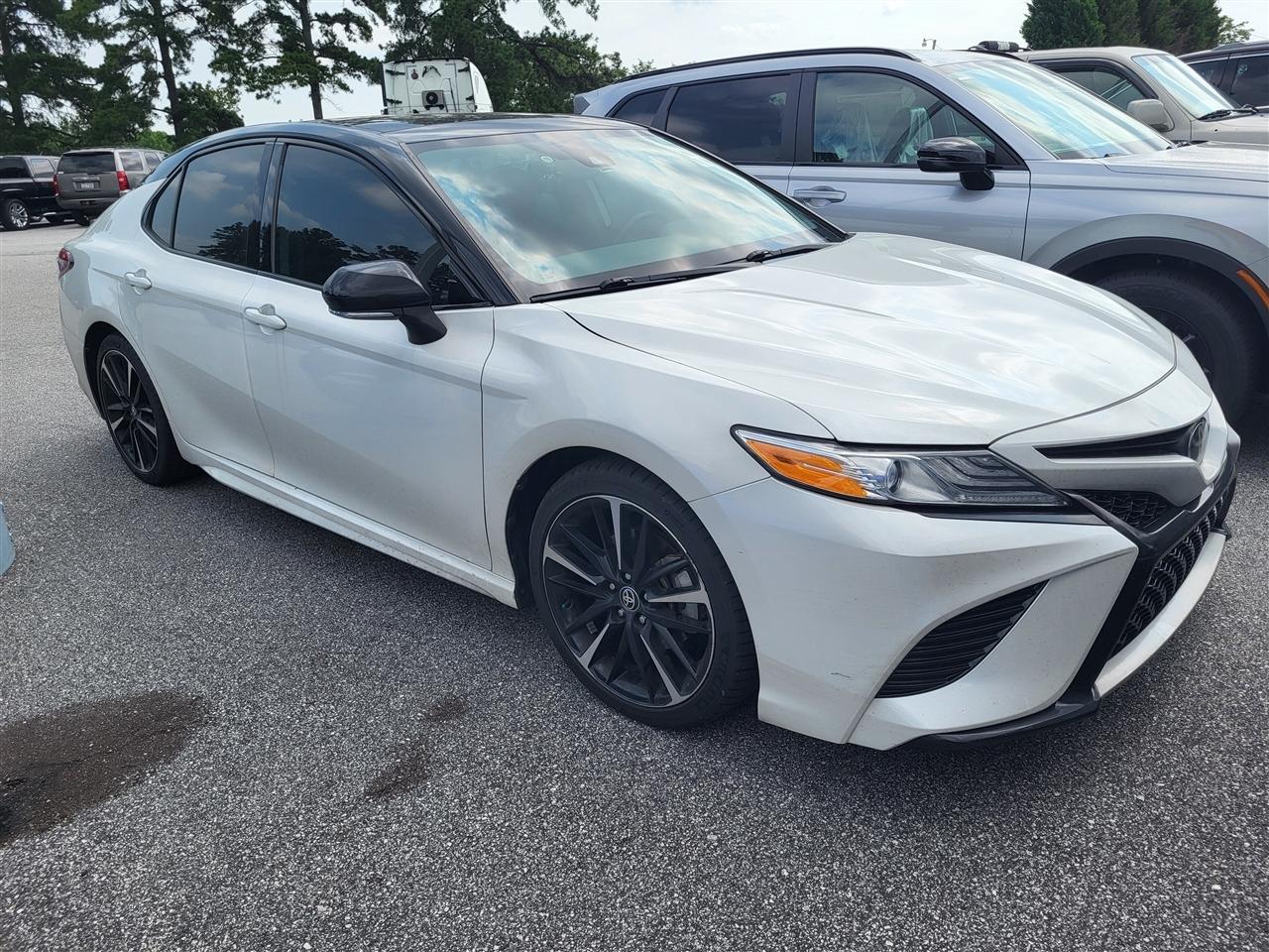Toyota Camry XSE V6 2020