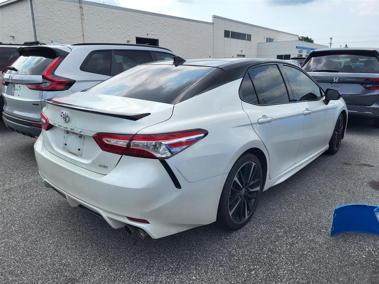 Toyota Camry XSE V6 2020