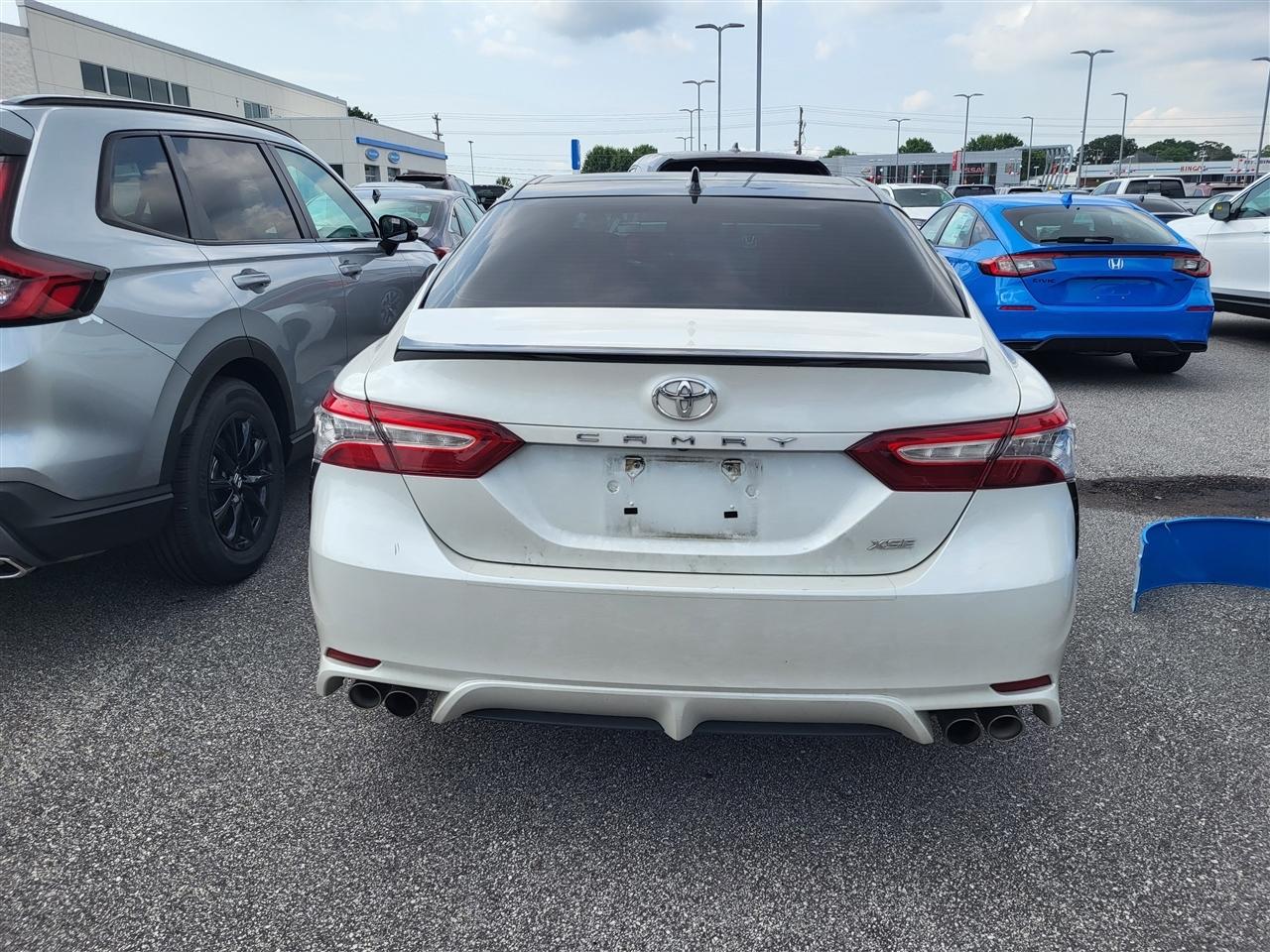 Toyota Camry XSE V6 2020