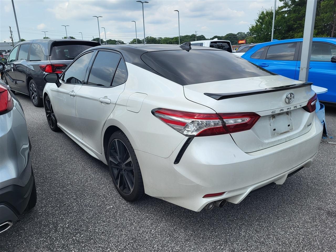Toyota Camry XSE V6 2020