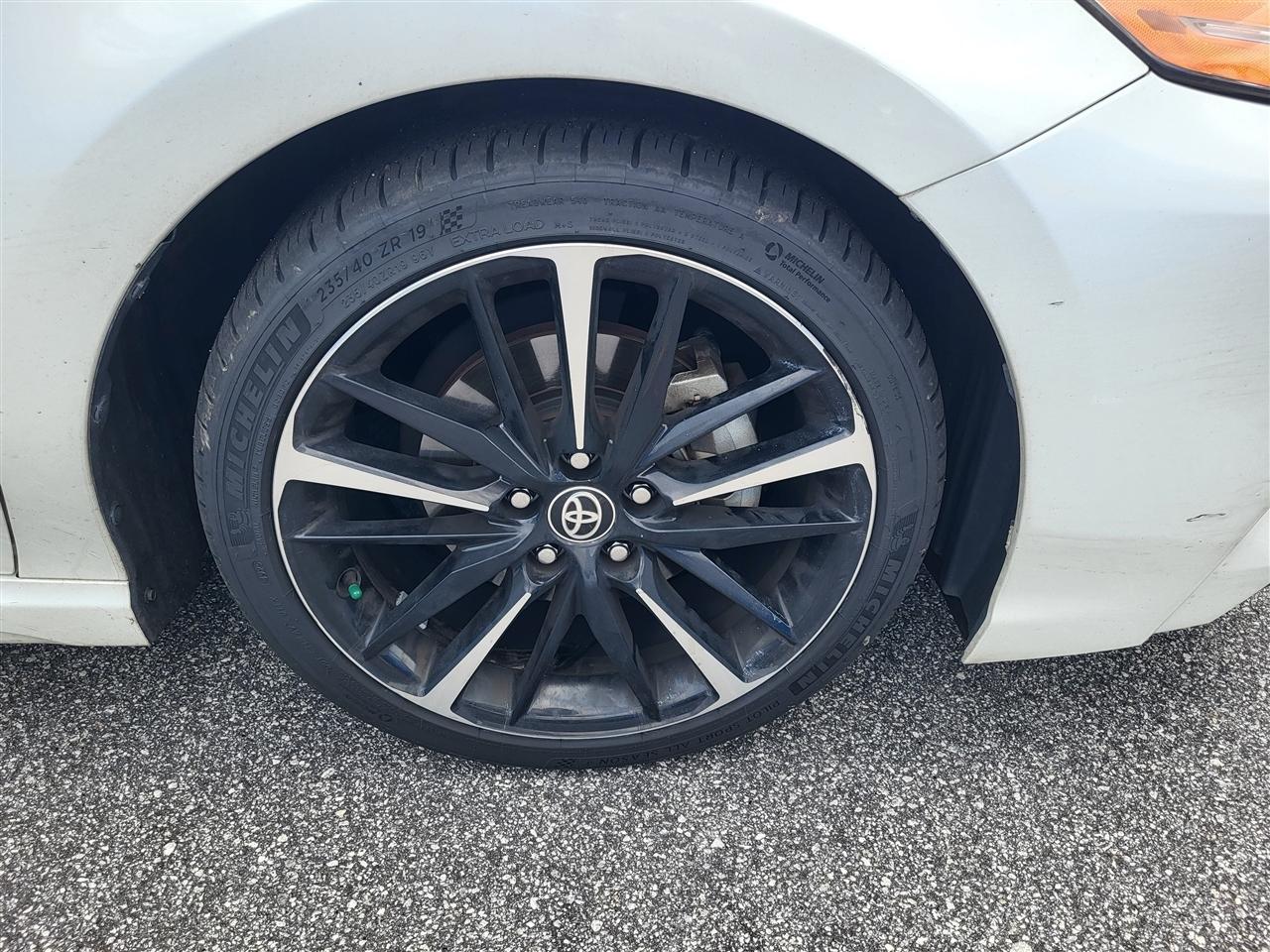 Toyota Camry XSE V6 2020