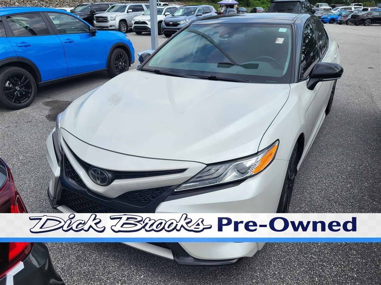 Toyota Camry XSE V6 2020