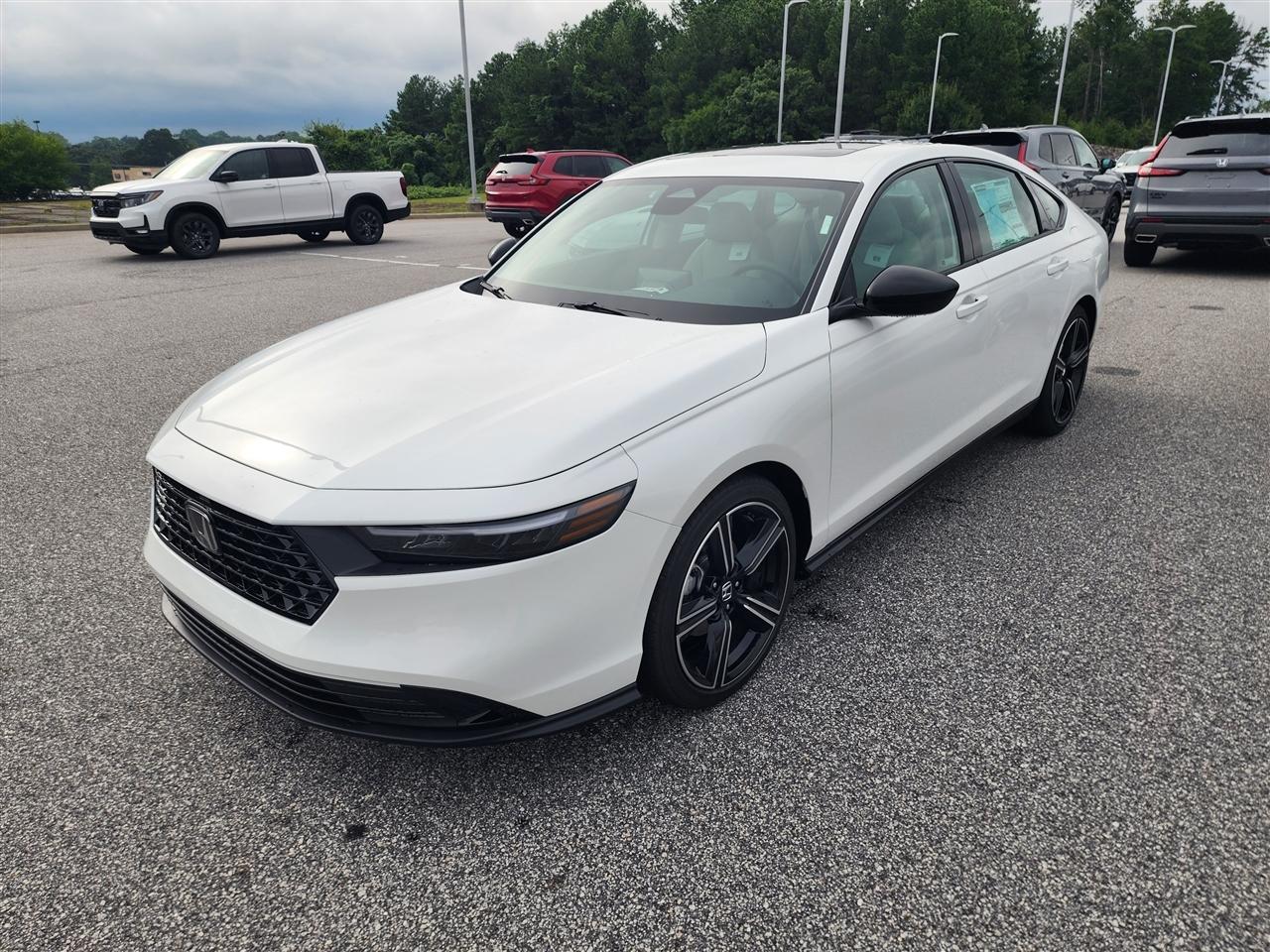 Honda Accord SE 2026