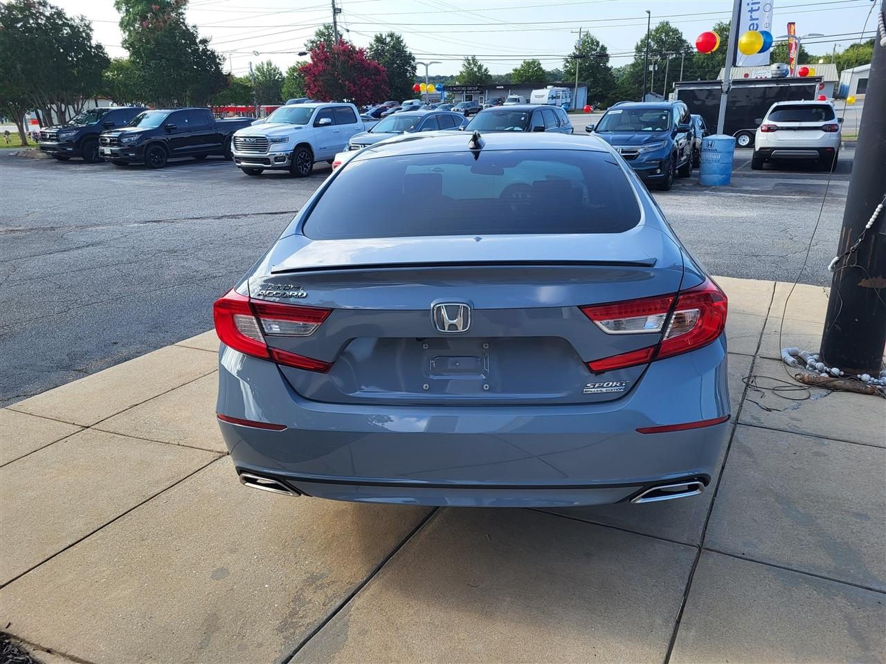 Honda Accord Sport Special Edition 2022